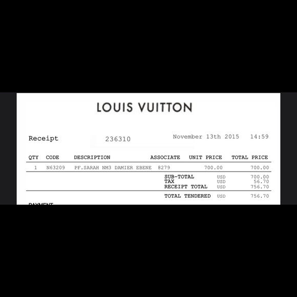 Louis Vuitton Sarah Wallet - Picture 13 of 13